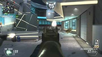 BO2: 35 Gunstreak on Plaza Hardpoint w/ Quad Feed