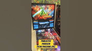 PinVision update from @pinsound  @sternpinballinc Godzilla LE #new #2025 #howto #update te
