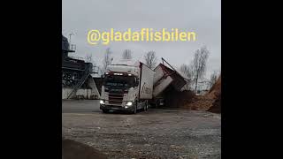 Scania R580 flisbil @gladaflisbilen