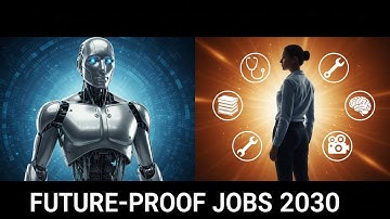 5 Jobs That Will Survive AI in 2030