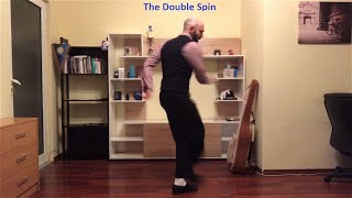 Michael Jackson dance tutorial - The Double Spin