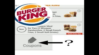 How to fix Burger King APP if your COUPON won't load screenshot 4