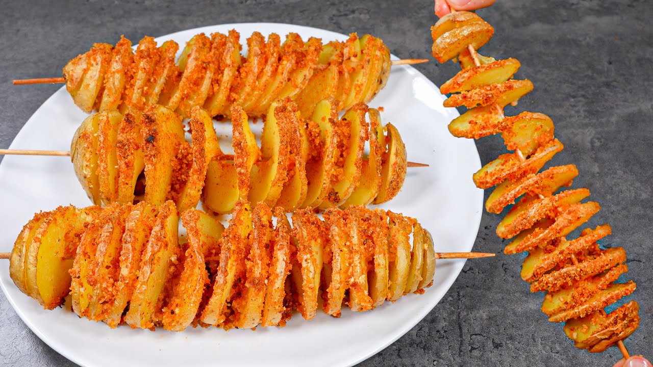 Вы удивите своих гостей этим быстрым и простым рецептом картофеля!