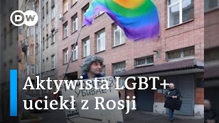 Uciekł z Rosji do Niemiec przed nagonką na osoby LGBT+