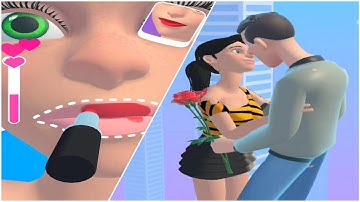 Makeover Race 3D All Levels Android GamePlay.