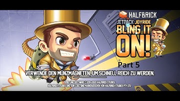 Jetpack joyride part 5: Bling it ON