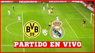 Borussia Dortmund vs Real Madrid 🔴 Última hora de la final de la Champions League