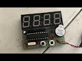 WHDTS 4-Digit Digital Clock Kits with PCB for Soldering Practice Learning Electronics