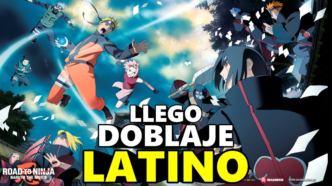Cinco películas de Naruto Shippuden fueron dobladas al español latino —  Kudasai