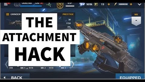 The Attachment Hack 2.0. Apply any locked attachment to your gun.