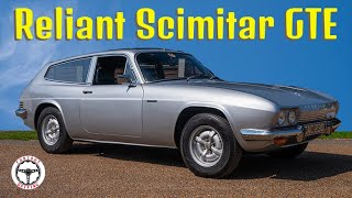 Did you know Princess Anne had a Reliant Scimitar GTE?