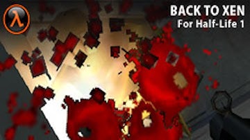 Half-Life: Back To Xen Exploratory Walkthrough