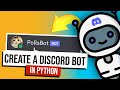 Create an Awesome Discord Bot with Python (VERY EASY!)