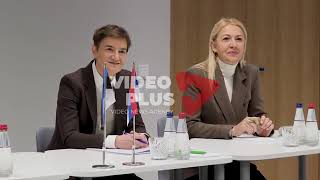 Talin, Predsednica Nsrs Brnabić U Obilasku Kompanije Nortal I Akademije Za Upravu