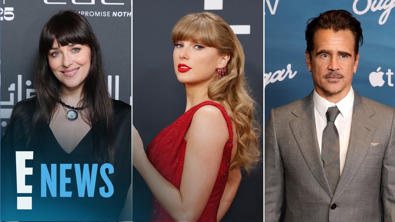 Taylor Swift Sends Dakota Johnson a Warning About Colin Farrell in Chilling “Patient Zero” Video