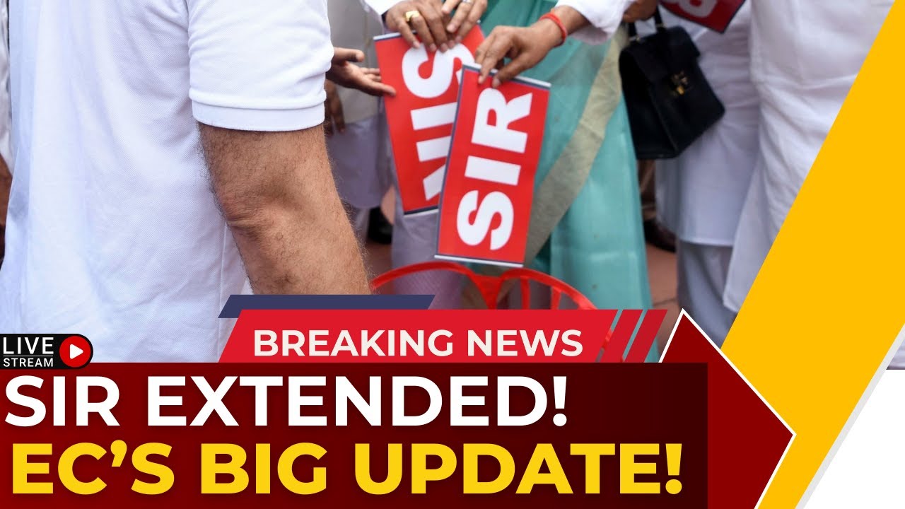 EC Extends SIR Deadline in Kerala by One Week | Local Body Polls Update | Breaking News | ET Now