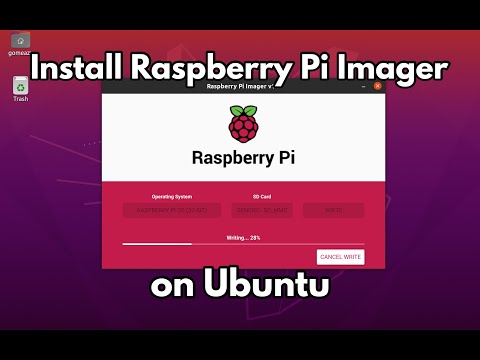 How to install Raspberry Pi Imager on Ubuntu