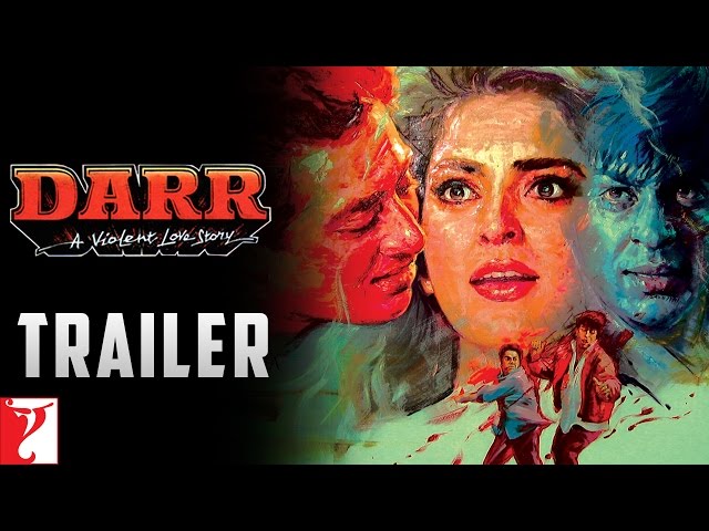 DARR | Official Trailer | Shah Rukh Khan | Sunny Deol | Juhi Chawla class=