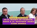 Con Calderón, Pagos a la &quot;Acivista&quot; María Elena Morera