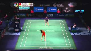 Badminton Highlights - Saina Nehwal vs Wang Shixian - SF 2014 Australian Badminton Open by Badminton Highlights and Crazy Shots 139,612 views 9 years ago 8 minutes, 19 seconds