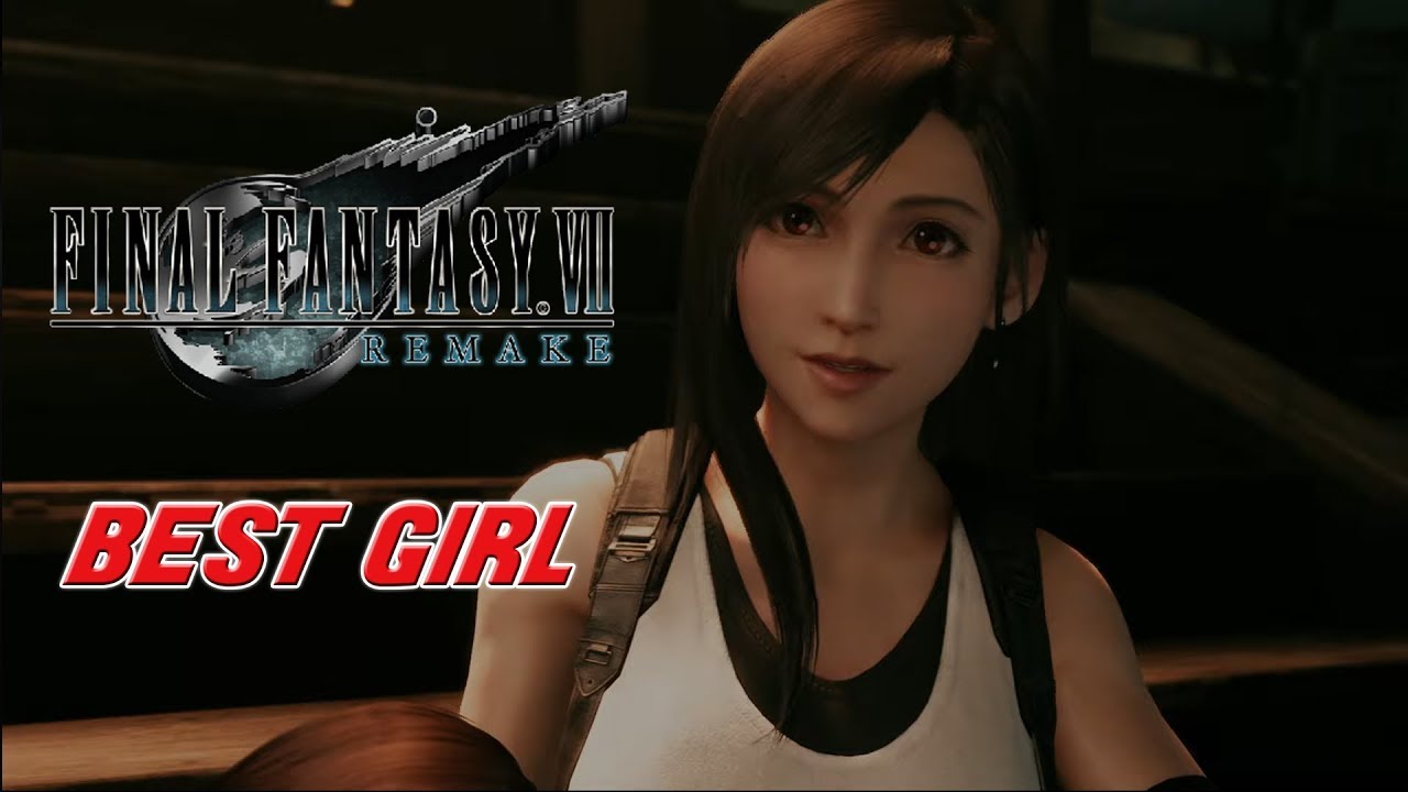 Final Fantasy Vii Remake Gameplay And Tifa Reveal Youtube 