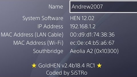 PS4 12.00 & 12.02 GoldHEN Released For Jailbreaks