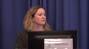danah boyd | Security in a Sociotechnical World