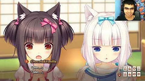 Neko Para Extra | Cap 1 - Download full Español ~ Chocola y Vanilla LOLIS! [Visual Novel]