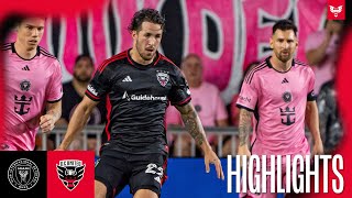 Inter Miami CF vs. D.C. United | HIGHLIGHTS | MLS 2024