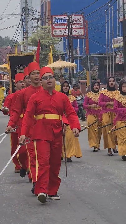 PAWAI FESTIVAL BUDAYA FARADJEPASAKA NEGERI XVRabu 27 september 2023 #sanggau #melayu #sanggau