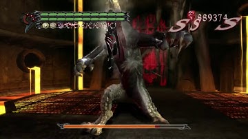 Devil May Cry 3: Special Edition - Beowulf Boss Fight (No Damage Dante Must Die)