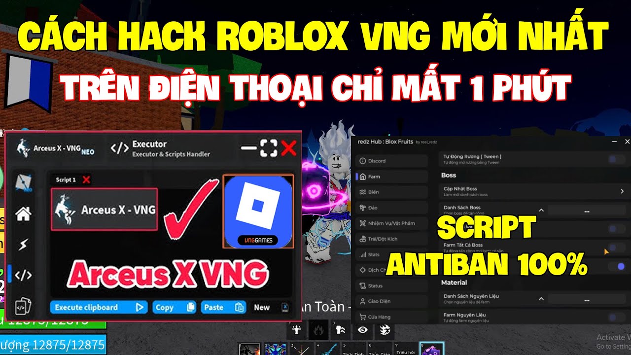 xổ số hôm nay ba đài Cách Hack Roblox VNG Blox Fruit Trên Đt, Ios Và Pc - Arceus x VNG Update Anti Ban 100% Nha