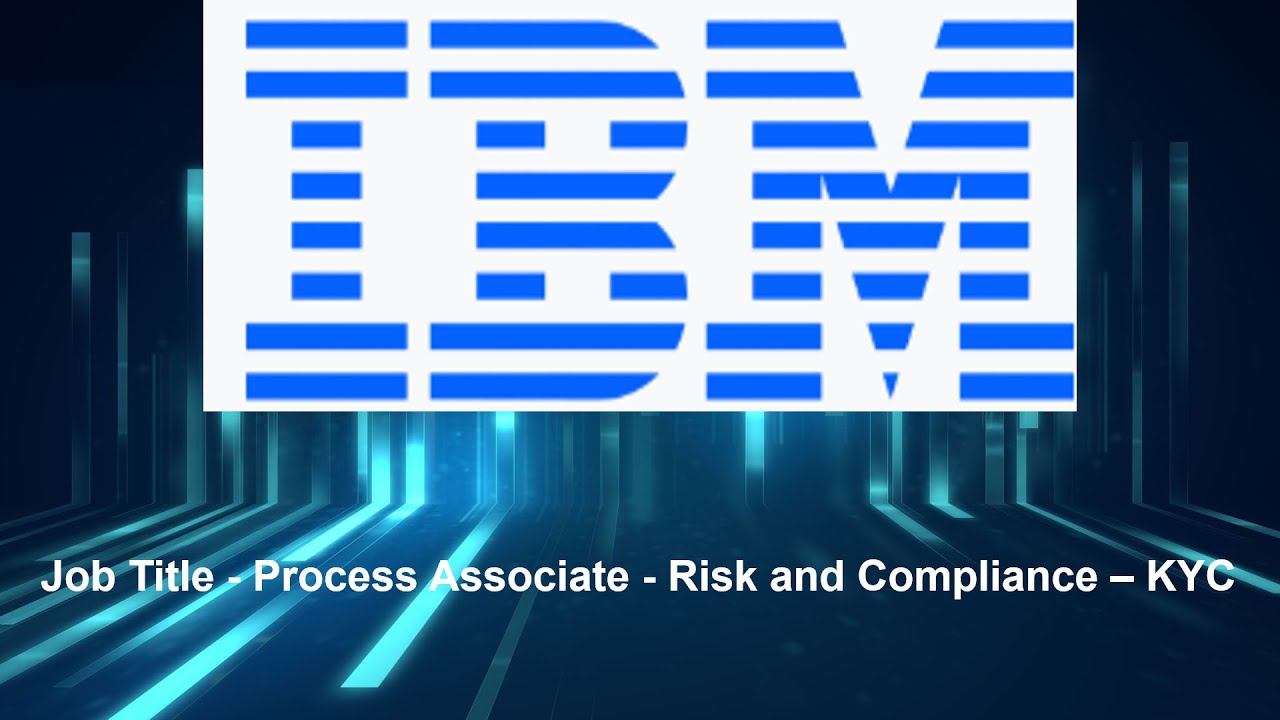 Ibm Process Associate IBM | Process Associate | Graduates Entry Level | Any Graduates can ...