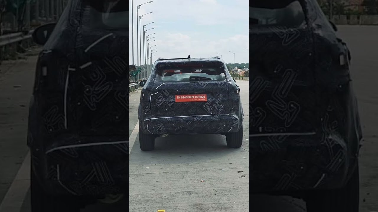 Spotted Nissan S Secret SUV To Rival Creta In 2026 