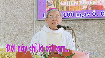 ĐỜI NÀY CHỈ LÀ CÕI TẠM