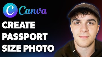 How to Create a Passport Size Photo in Canva (Full 2025 Guide)