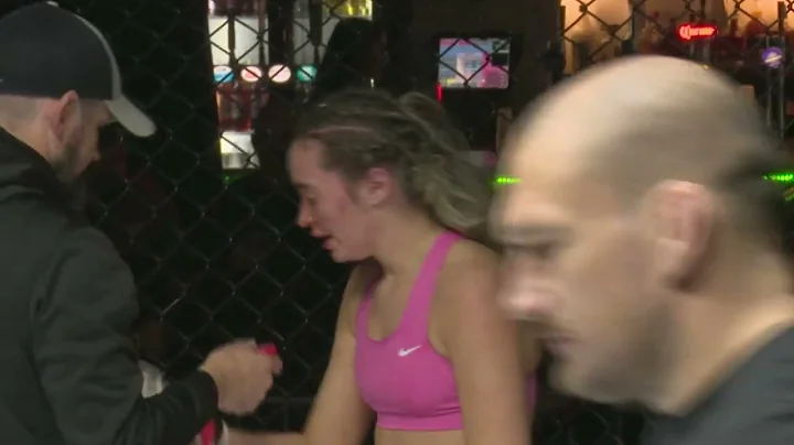 Almighty Fighting Championship 28 - Melissa Bailey...
