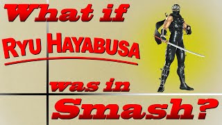 What If Ryu Hayabusa Was in Smash? (Moveset Ideas: 115)