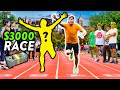 Beat Me In A Race, Win $3,000 vs New York City
