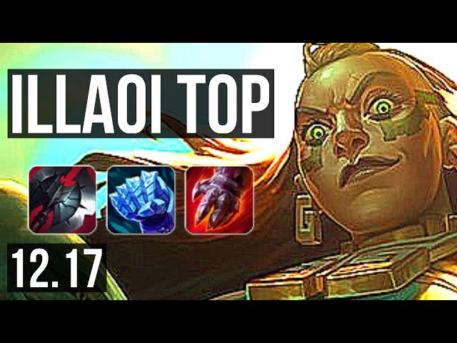 ILLAOI vs SYLAS (MID), 9 solo kills, 2200+ games, 18/2/4, 1.6M mastery, KR Master