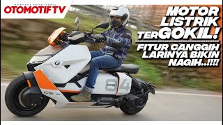 BMW CE 04 ELECTRIC MOTORCYCLE, SOPHISTICATED FEATURES, RUNS FAST l Otomotif TV screenshot 4