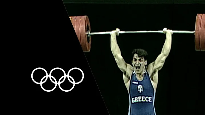 Most Decorated Olympic Weightlifter - Pyrros Dimas...
