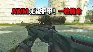 AWM 无视护甲 一枪毙命！逃离塔科夫 【米尔Miru】