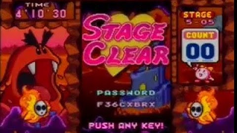 Tetris Attack Puzzle mode level 5-05