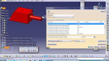 Knowledge, Creating an Angle Parameter in a Single Part, Nader G. Zamani