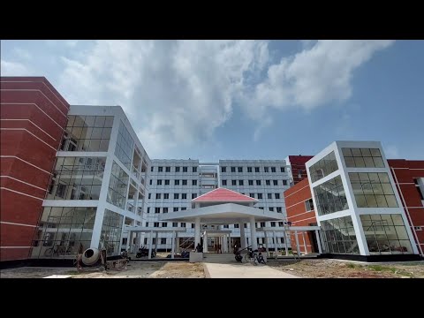 New Hall in Hajee Mohammad Danesh Science & Technology University