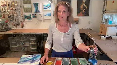 Renowned Penny Treese teaches encaustics!