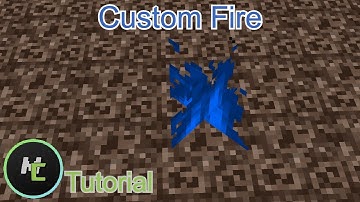Mcreator Tutorial: Custom Fire