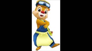 Disney Magical World - Dale Chipmunk Voice