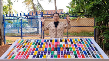 Challenging ball puzzles to solve, game to improve IQ